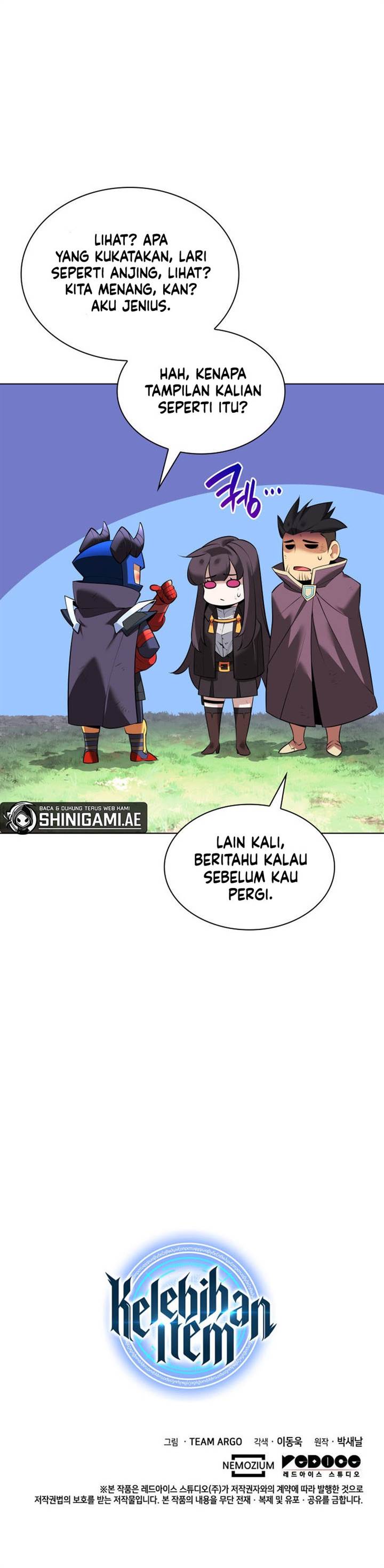 Read Overgeared ID Manga Online