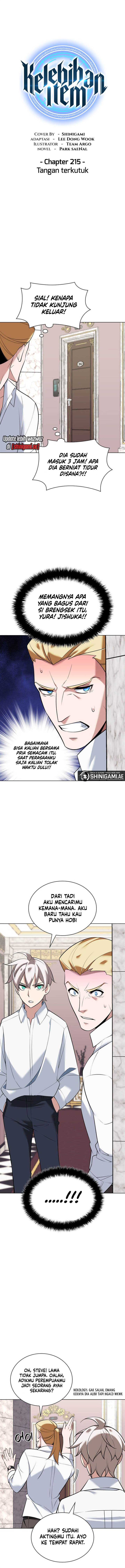 Read Overgeared ID Manga Online