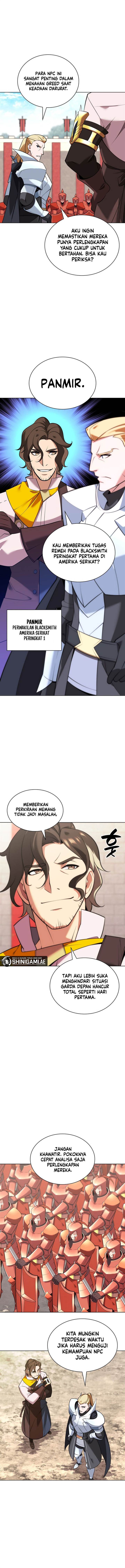 Read Overgeared ID Manga Online