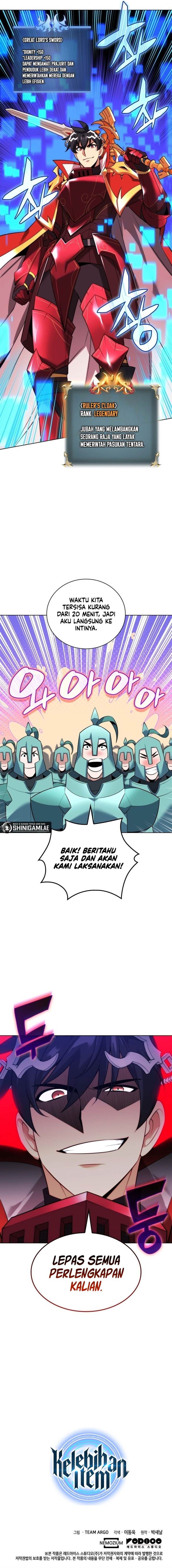 Read Overgeared ID Manga Online