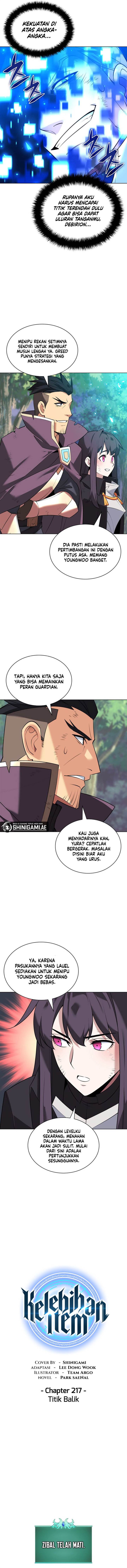 Read Overgeared ID Manga Online