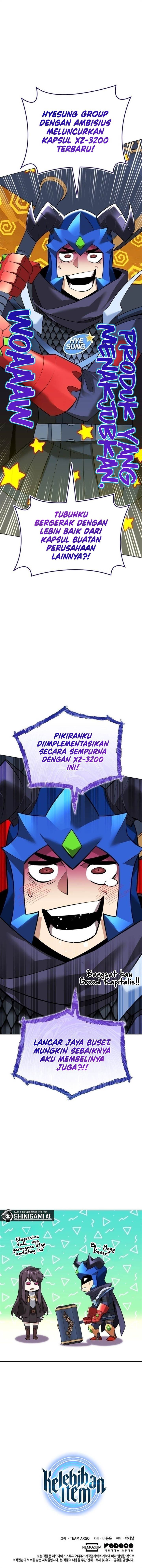 Read Overgeared ID Manga Online