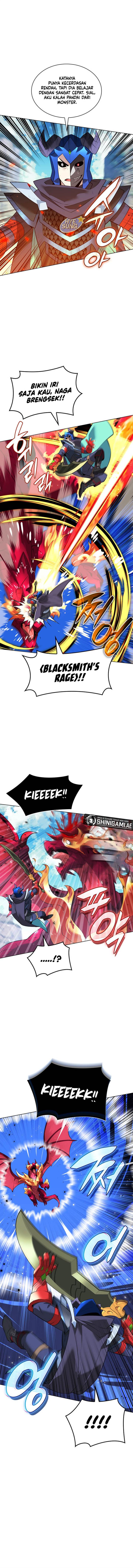 Read Overgeared ID Manga Online