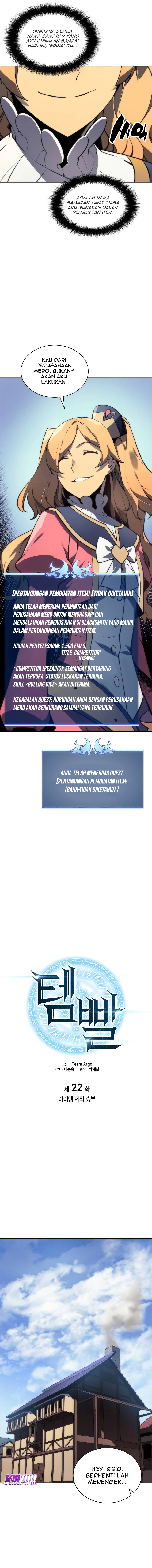 Read Overgeared ID Manga Online