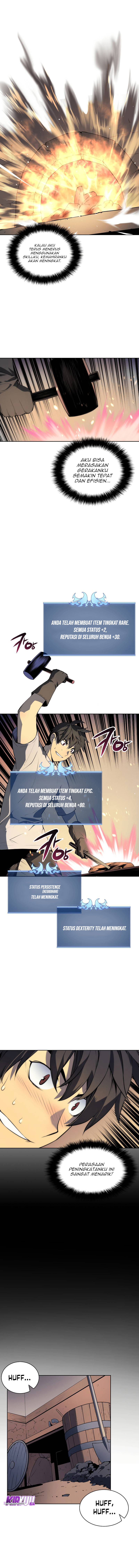 Read Overgeared ID Manga Online