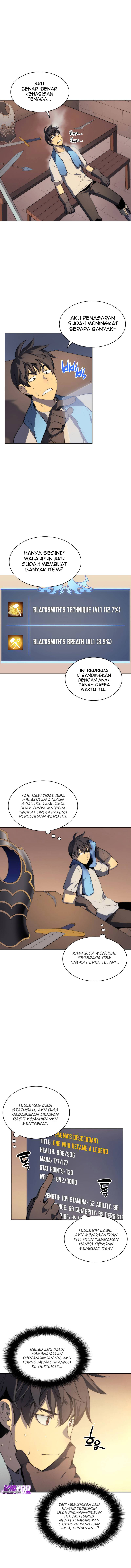 Read Overgeared ID Manga Online