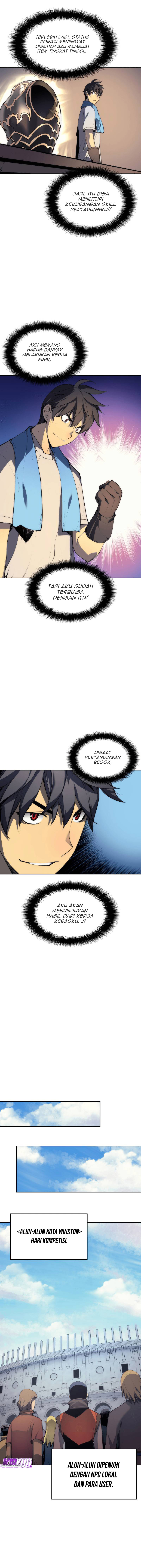 Read Overgeared ID Manga Online