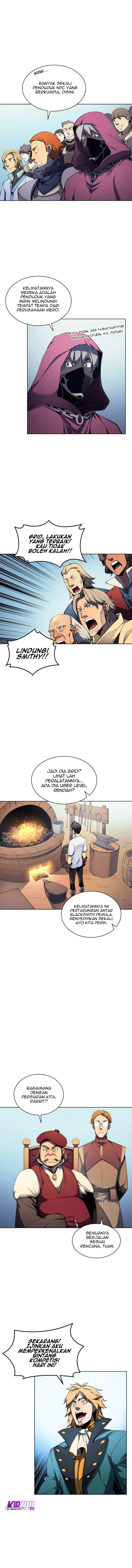 Read Overgeared ID Manga Online