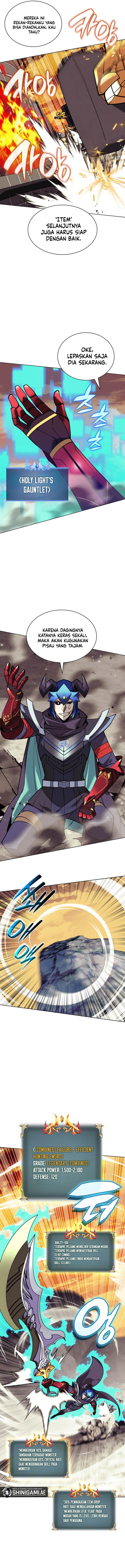 Read Overgeared ID Manga Online