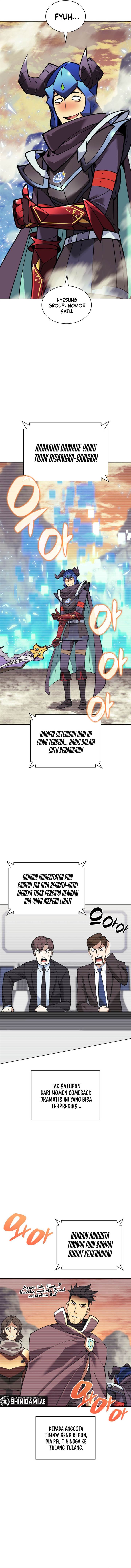 Read Overgeared ID Manga Online