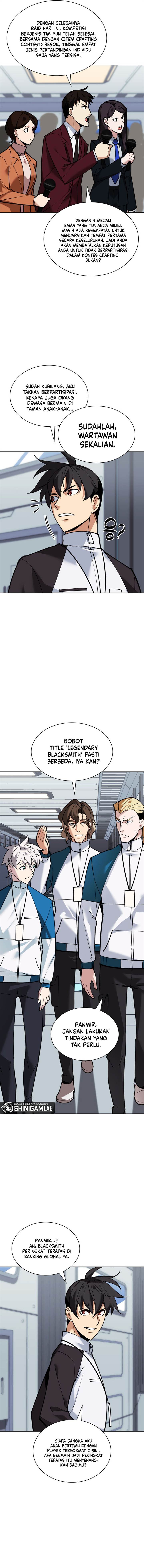 Read Overgeared ID Manga Online