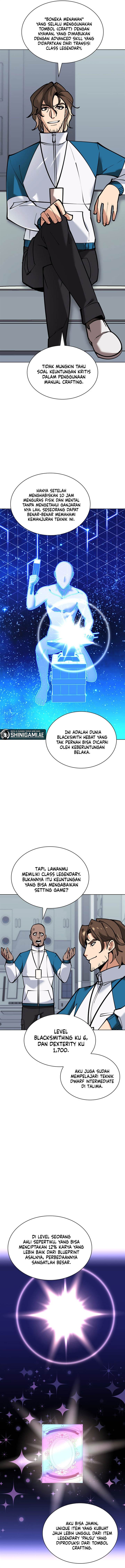Read Overgeared ID Manga Online