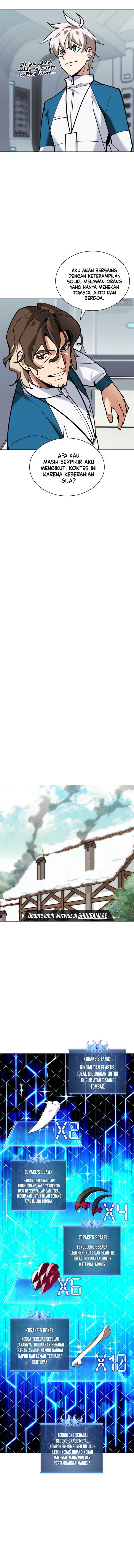 Read Overgeared ID Manga Online