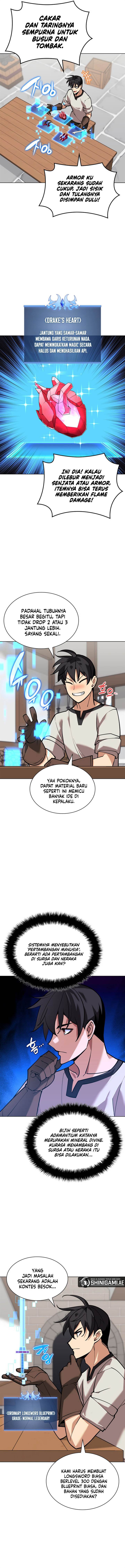 Read Overgeared ID Manga Online