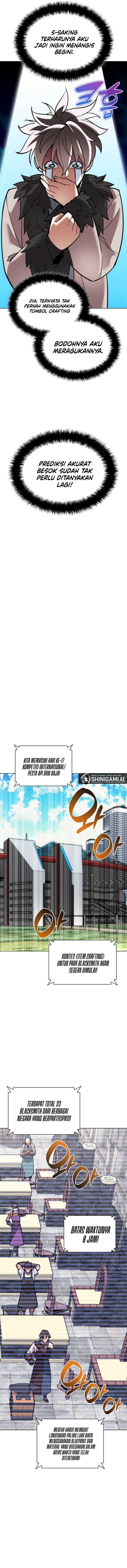 Read Overgeared ID Manga Online