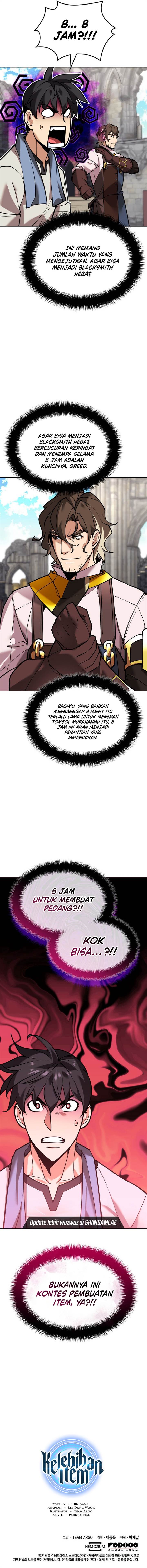 Read Overgeared ID Manga Online