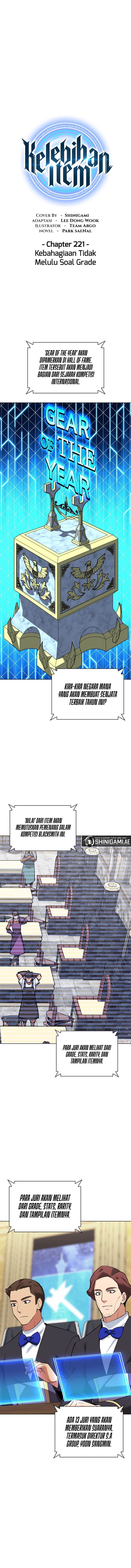 Read Overgeared ID Manga Online