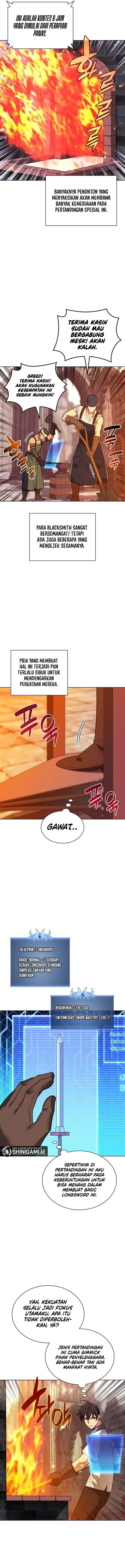 Read Overgeared ID Manga Online