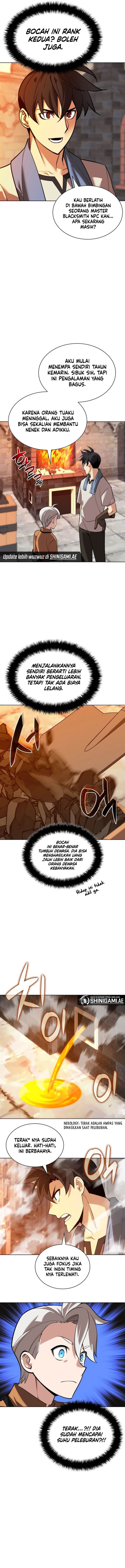 Read Overgeared ID Manga Online