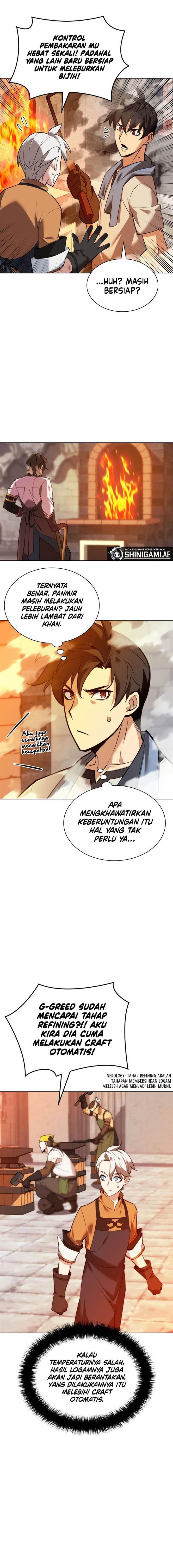 Read Overgeared ID Manga Online