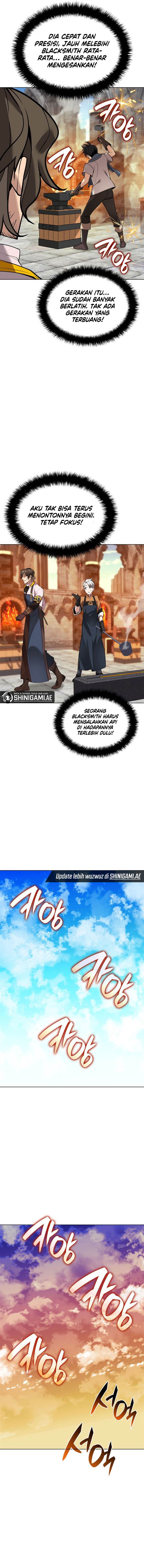 Read Overgeared ID Manga Online