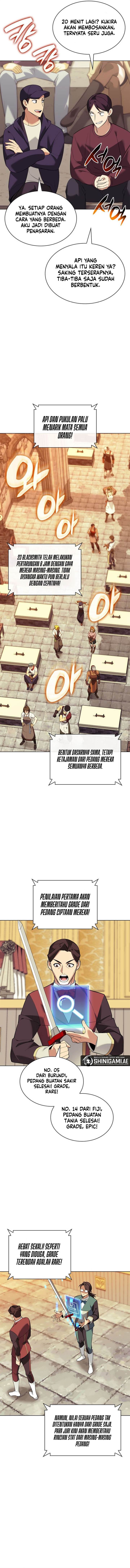 Read Overgeared ID Manga Online