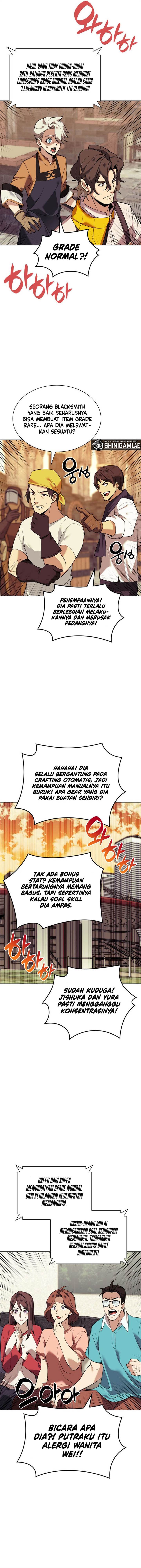 Read Overgeared ID Manga Online
