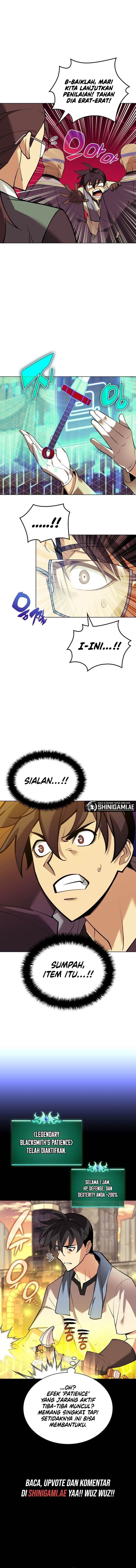 Read Overgeared ID Manga Online