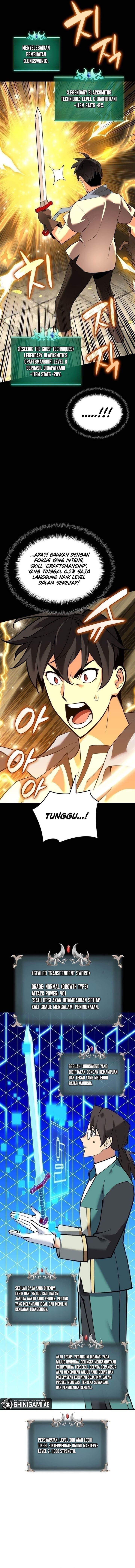 Read Overgeared ID Manga Online