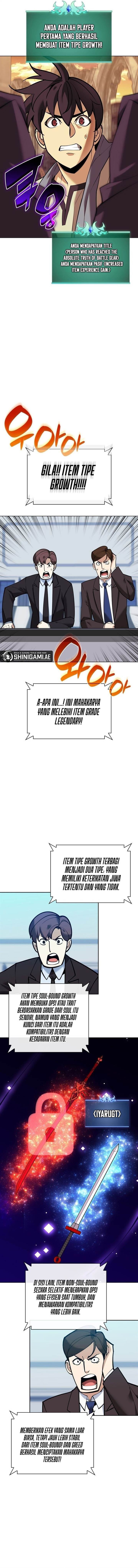 Read Overgeared ID Manga Online