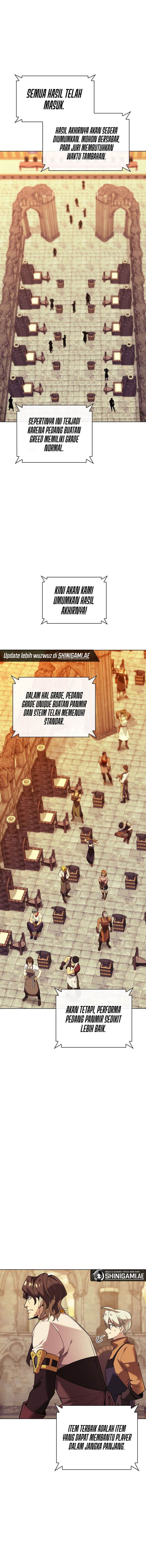 Read Overgeared ID Manga Online