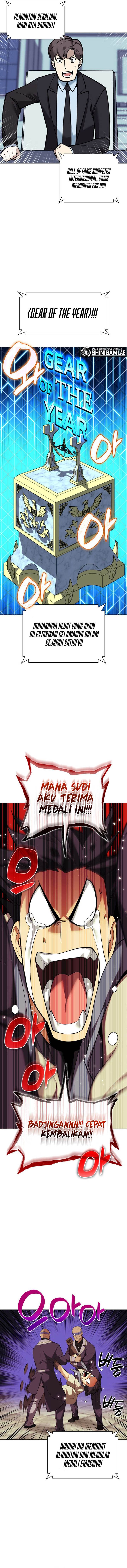Read Overgeared ID Manga Online