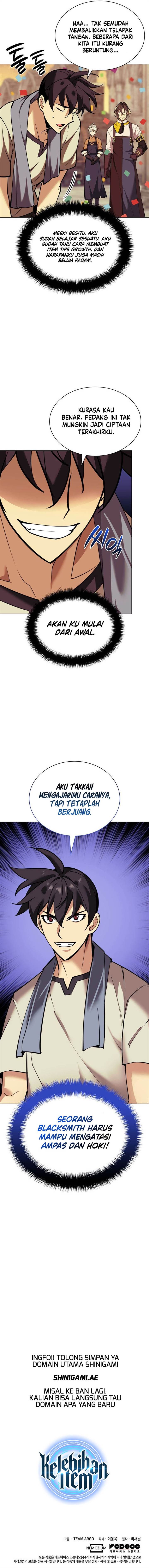 Read Overgeared ID Manga Online