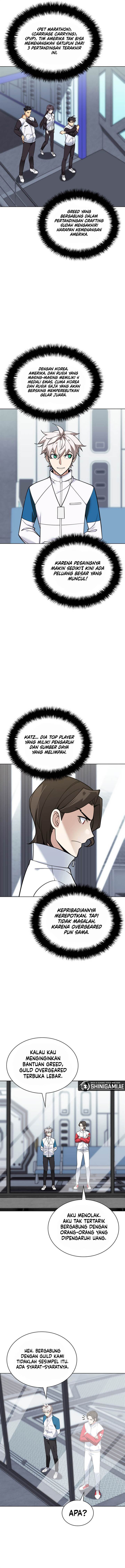 Read Overgeared ID Manga Online