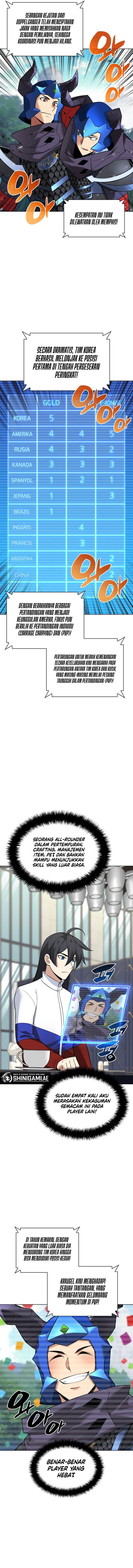 Read Overgeared ID Manga Online