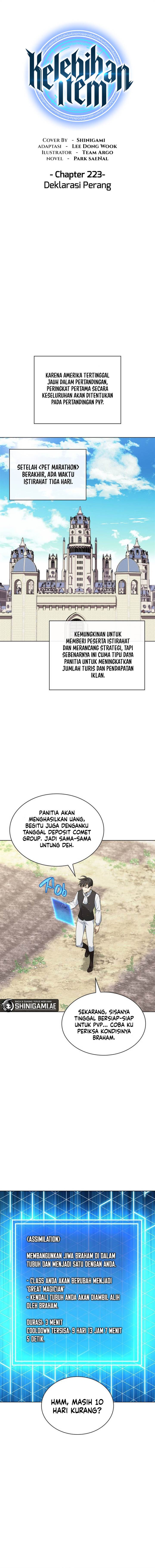 Read Overgeared ID Manga Online
