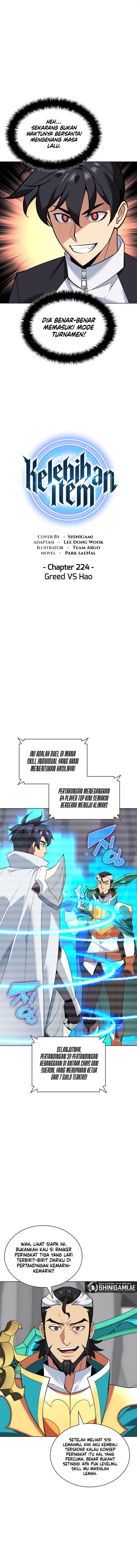 Read Overgeared ID Manga Online