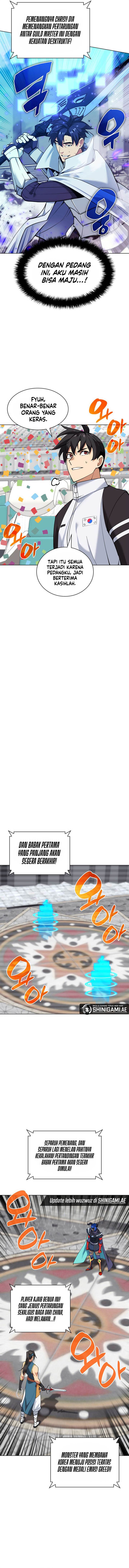 Read Overgeared ID Manga Online