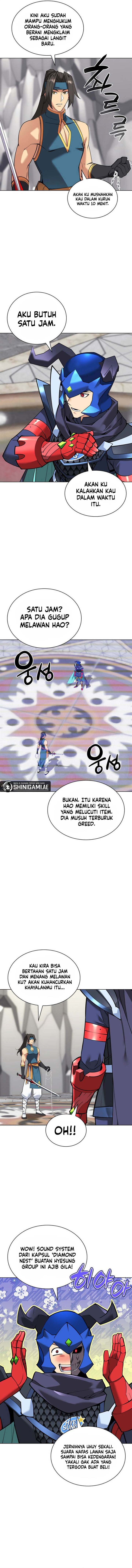Read Overgeared ID Manga Online