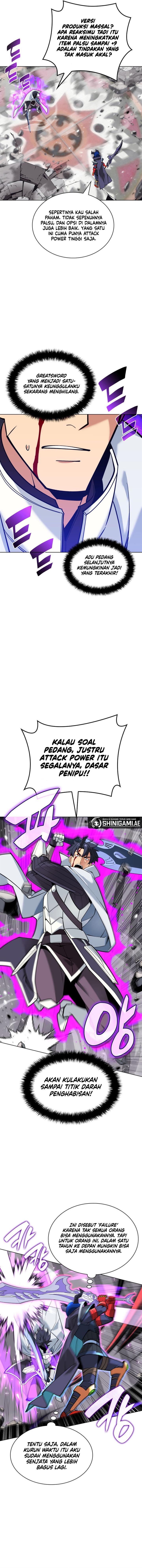 Read Overgeared ID Manga Online