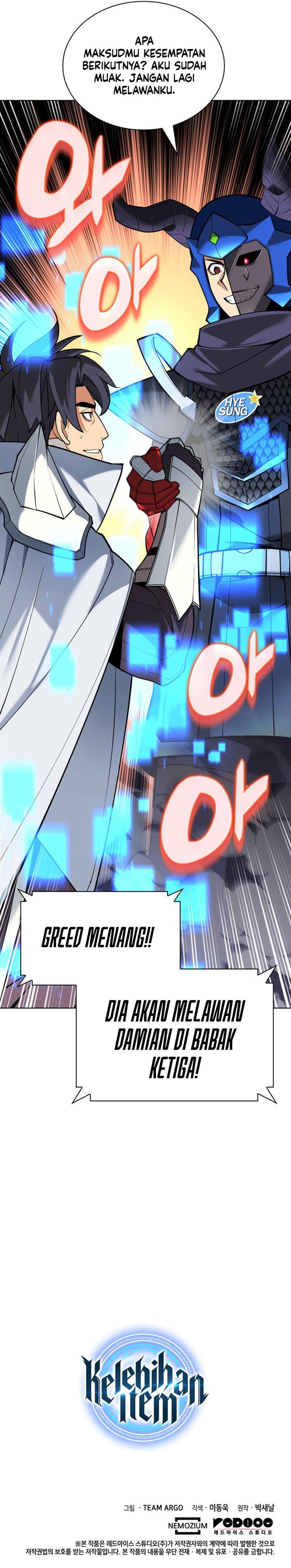 Read Overgeared ID Manga Online