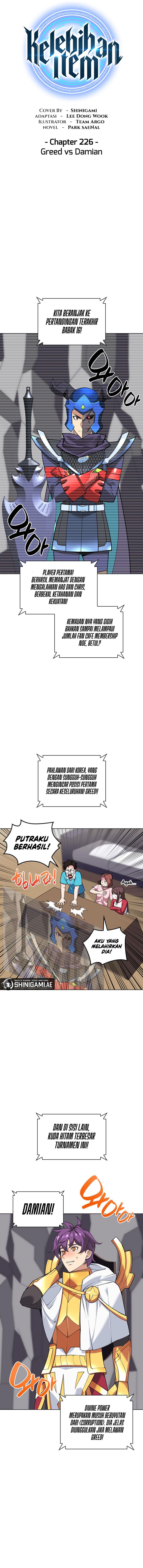 Read Overgeared ID Manga Online