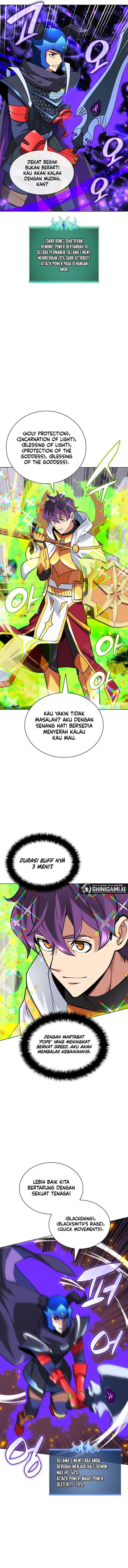 Read Overgeared ID Manga Online