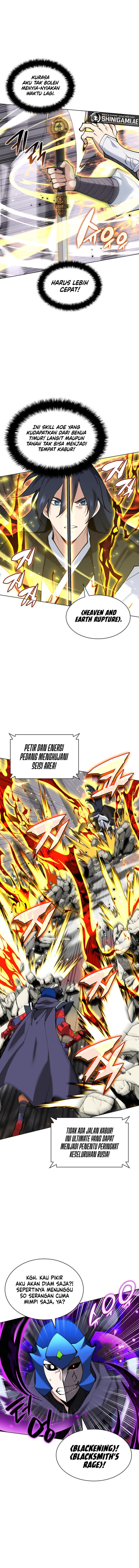 Read Overgeared ID Manga Online