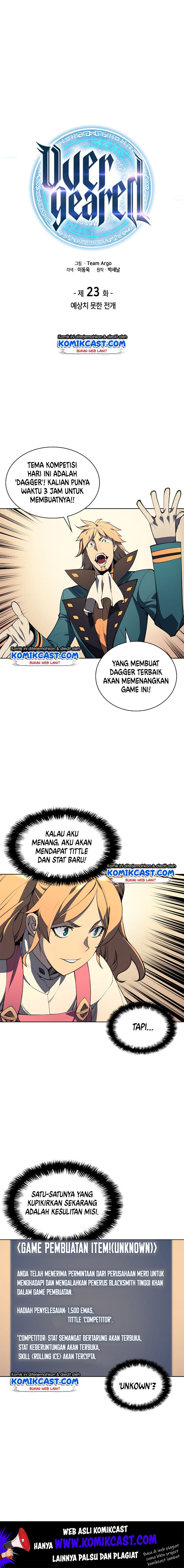 Read Overgeared ID Manga Online