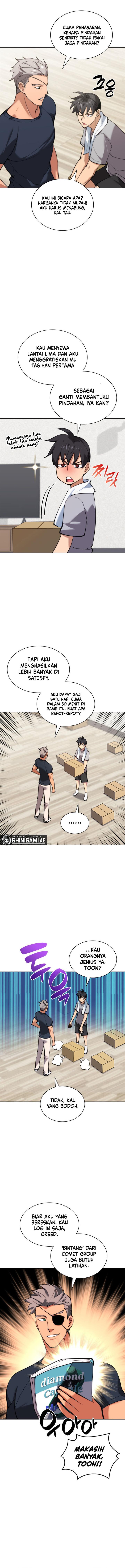 Read Overgeared ID Manga Online