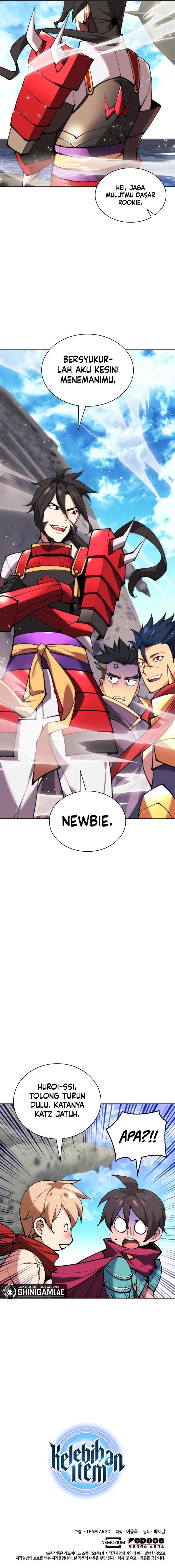 Read Overgeared ID Manga Online