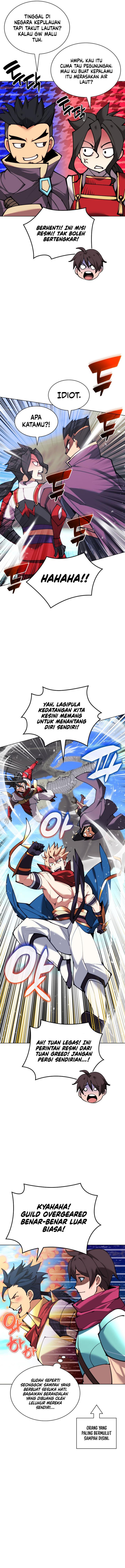 Read Overgeared ID Manga Online