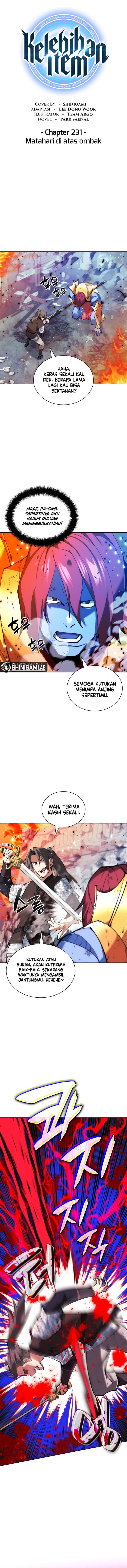 Read Overgeared ID Manga Online
