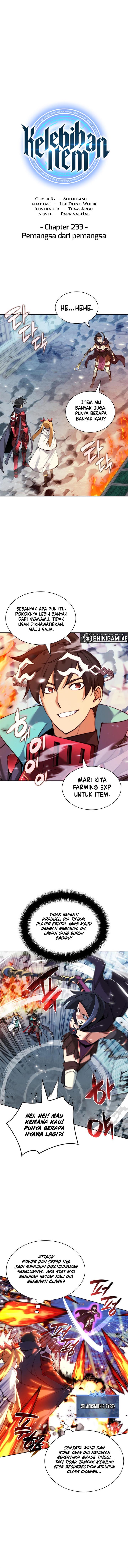 Read Overgeared ID Manga Online
